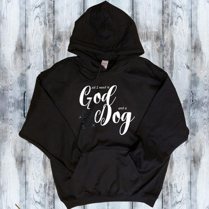 All I need is God and a Dog Shirt - Mydeye