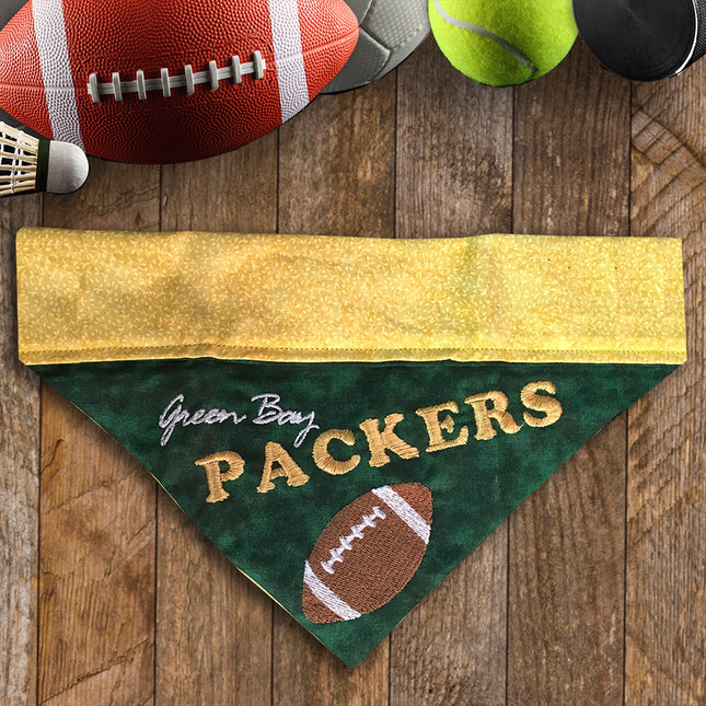 Green Bay Packers  / Over the Collar Dog Bandana