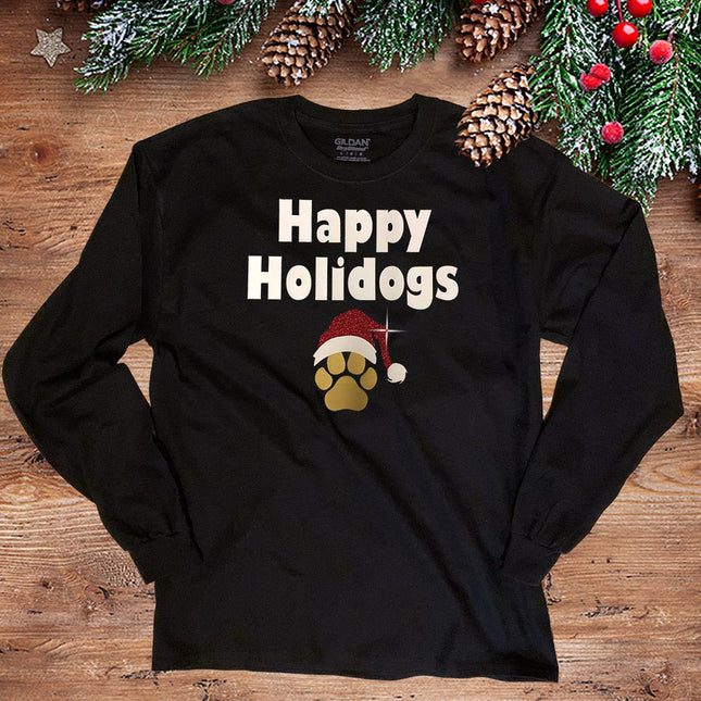Happy Holidogs Long Sleeve T-Shirt