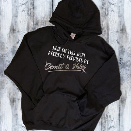 Hair on this Shirt Provided by [Your Pets Name!] Shirt