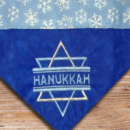 Hanukkah / Holiday Dog Bandana