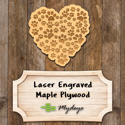 Magnet - Paw Heart
