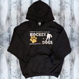 Watch Hockey & Pet the Dog/Cat Shirt