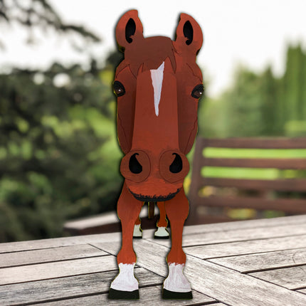 Horse Eyeglass Holder