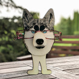 Husky Eyeglass Holder