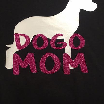 [Breed] Mom Shirt - customized with your pet's breed