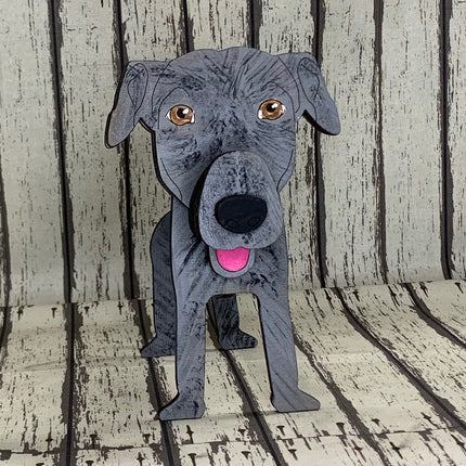 Greyhound Eyeglass Holder