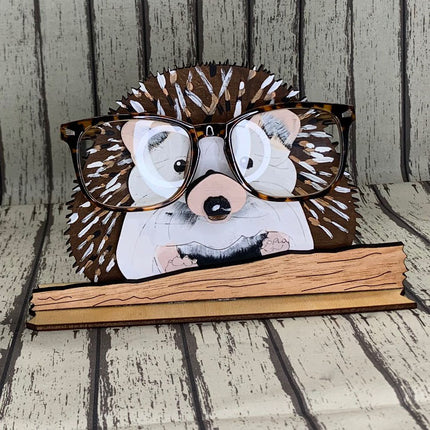 Hedgehog Eyeglass Holder