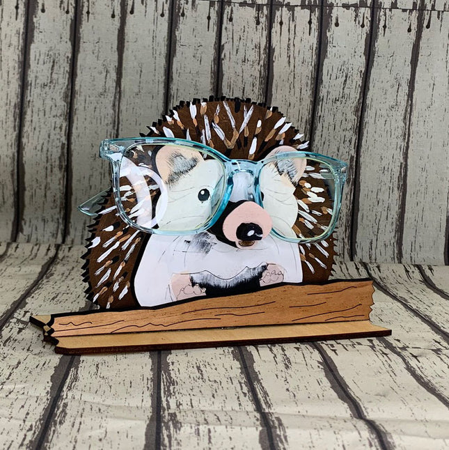 Hedgehog Eyeglass Holder