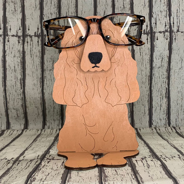 Cocker Spaniel Eyeglass Holder