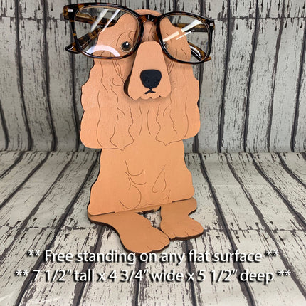 Cocker Spaniel Eyeglass Holder