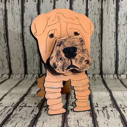Shar-Pei Eyeglass Holder
