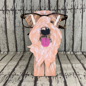 Wheaton Terrier Eyeglass Holder