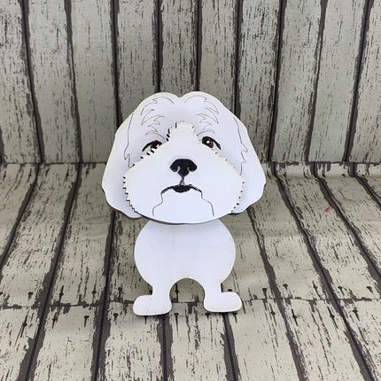 Shih Tzu Eyeglass Holder