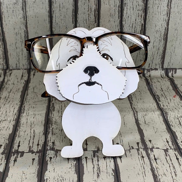 Bichon Eyeglass Holder – Mydeye