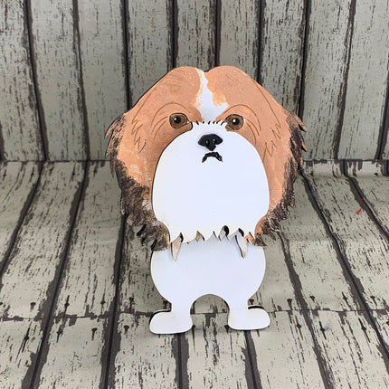 Shih-Poo Eyeglass Holder