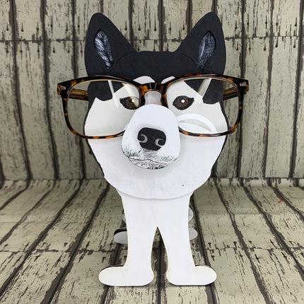 Malamute Eyeglass Holder