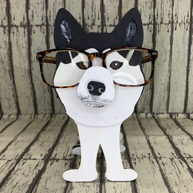Malamute Eyeglass Holder
