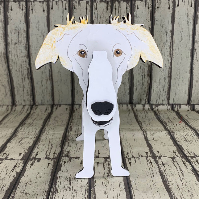 Borzoi Eyeglass Holder