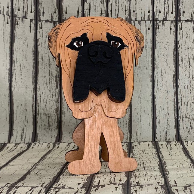 Bullmastiff Eyeglass Holder