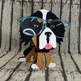 Bernese Mountain Dog Eyeglass Holder