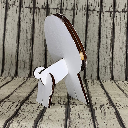 Bichon Eyeglass Holder