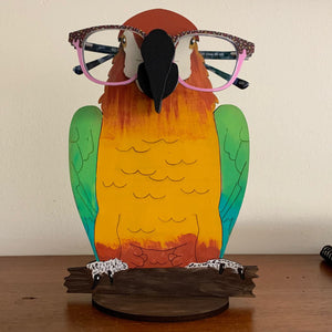 Parrot Eyeglass Holder
