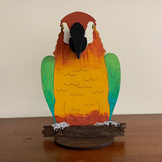 Parrot Eyeglass Holder