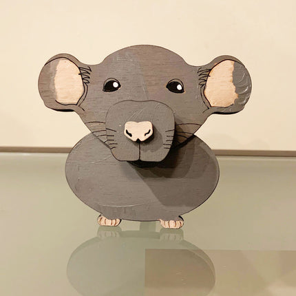 Rat Eyeglass Holder
