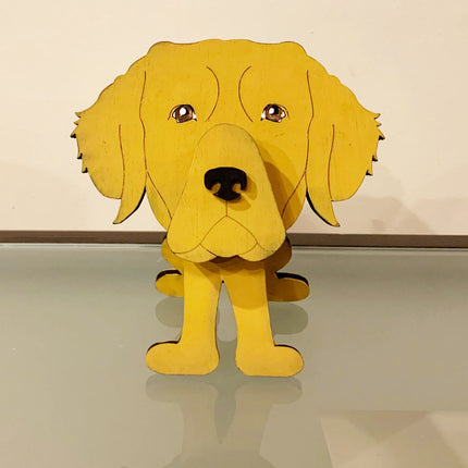 Golden Retriever Eyeglass Holder