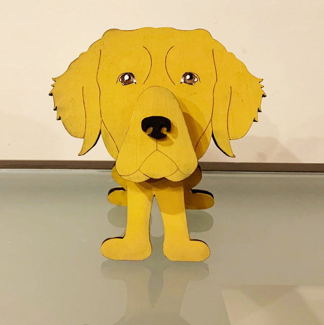 Golden Retriever Eyeglass Holder