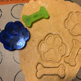 Cookie Cutters with Stamp Press