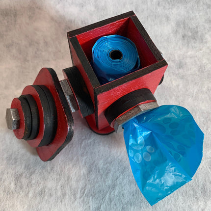 Fire Hydrant Poop Bag Dispenser / Holder