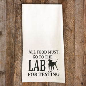 Towel - Lab Testing