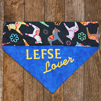Lefse Lover / Over the Collar Dog Bandana