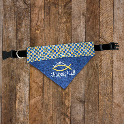 Lutefisk  - Almighty Cod / Over the Collar Dog Bandana
