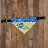 Official Lutefisk Tester / Over the Collar Dog Bandana
