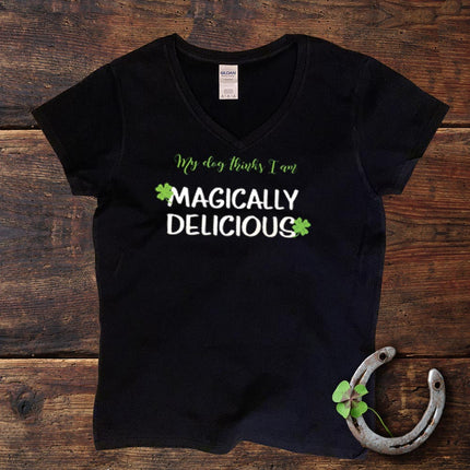 Magically Delicious V-Neck T-Shirt