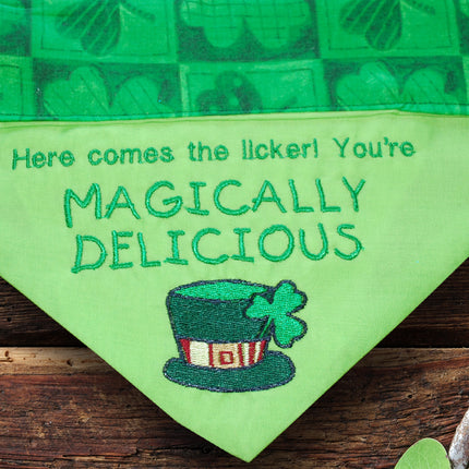 Magically Delicious / Over the Collar Dog Bandana