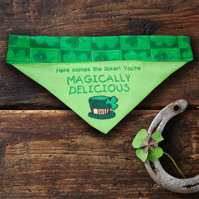 Magically Delicious / Over the Collar Dog Bandana