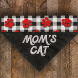 Cat Mom Flannel / Mom's Cat Bandana Gift Pack