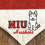 NIU Huskeys / Over the Collar Dog Bandana