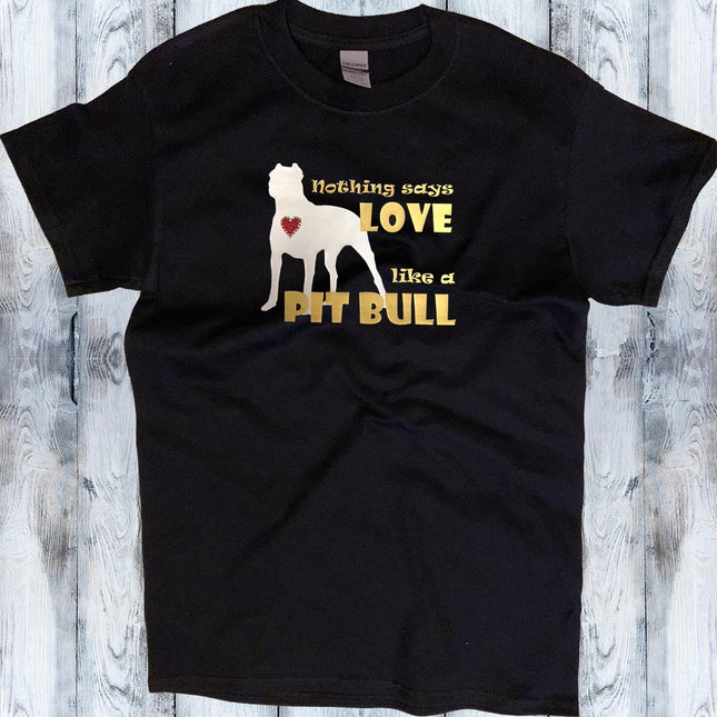 Nothing Says Love Like a [Your Breed] T-Shirt – Personalized Pet Breed Shirt