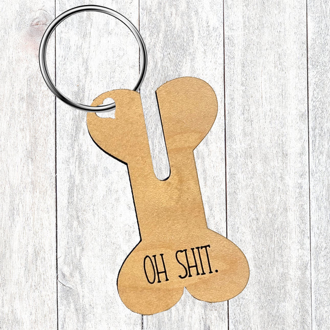 Poop Bag Holder Keychain