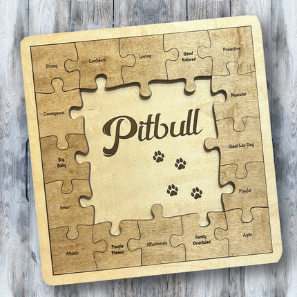 Breed Puzzle Sign