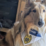 Police / Over the Collar Dog Bandana