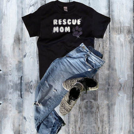 Rescue Mom Shirt