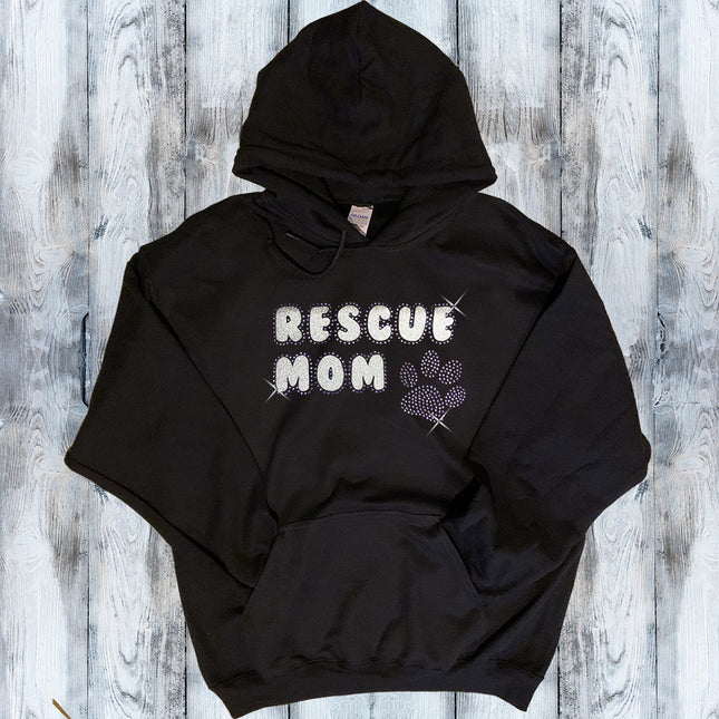 Rescue Mom Hoodie