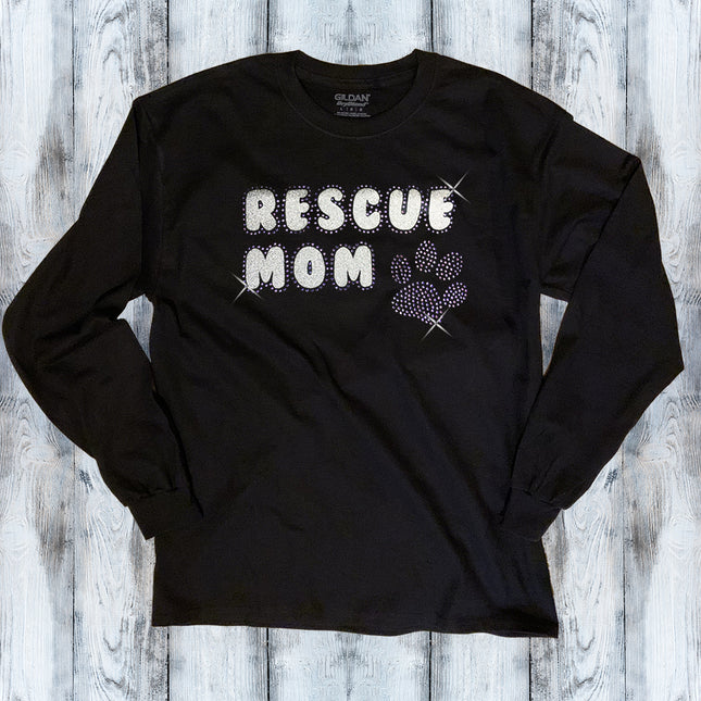 Rescue Mom Long Sleeve T-Shirt
