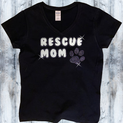 Rescue Mom Shirt